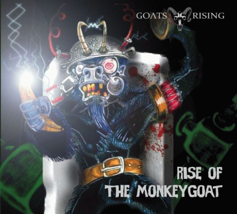 Goats Rising : Rise of the Monkeygoat
